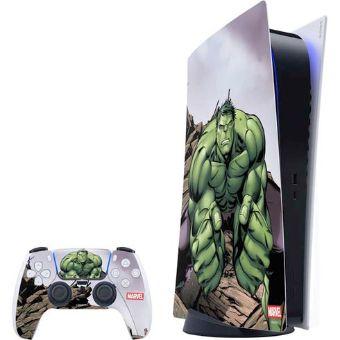 Marvel Avengers Hulk PS5 Bundle Skin