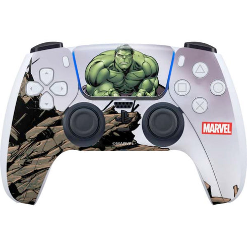 Marvel Avengers Hulk PS5 Controller Skin