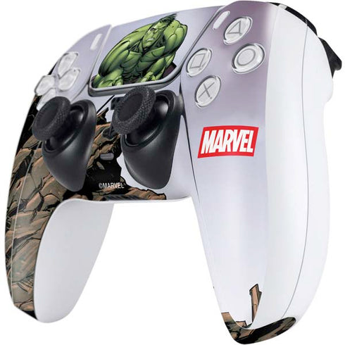 Marvel Avengers Hulk PS5 Controller Skin
