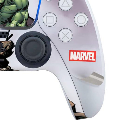 Marvel Avengers Hulk PS5 Controller Skin