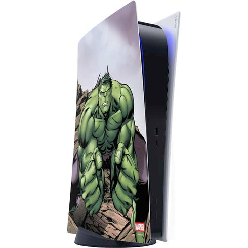 Marvel Avengers Hulk PS5 Digital Edition Console Skin
