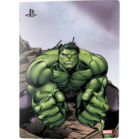 Marvel Avengers Hulk PS5 Digital Edition Console Skin