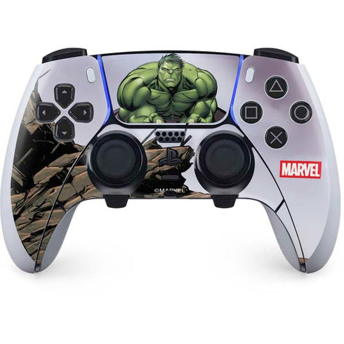 Marvel Avengers Hulk PS5 DualSense Edge Pro Controller Skin