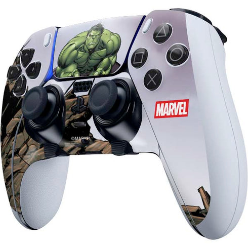 Marvel Avengers Hulk PS5 DualSense Edge Pro Controller Skin
