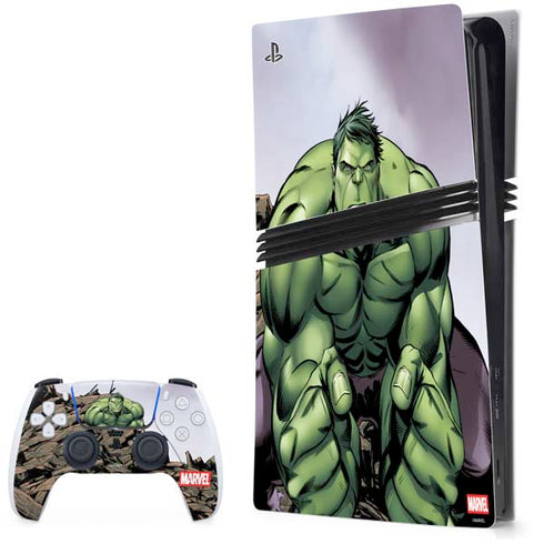 Marvel Avengers Hulk PS5 Pro Bundle Skin