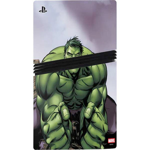 Marvel Avengers Hulk PS5 Pro Bundle Skin