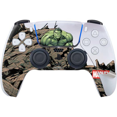 Marvel Avengers Hulk PS5 Pro Bundle Skin