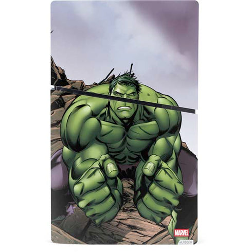 Marvel Avengers Hulk PS5 Slim Digital Edition Console Skin