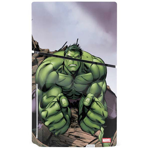 Marvel Avengers Hulk PS5 Slim Disk Console Skin