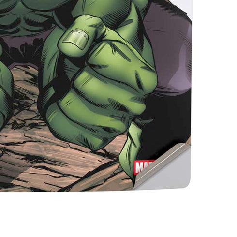 Marvel Avengers Hulk PS5 Slim Disk Console Skin