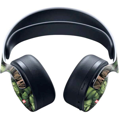 Marvel Avengers Hulk PULSE 3D Wireless Headset for PS5 Skin