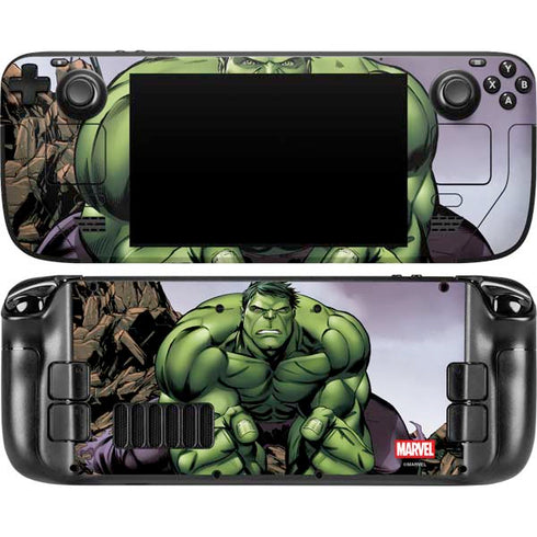 Marvel Avengers Hulk Steam Deck Handheld Gaming Computer Skin