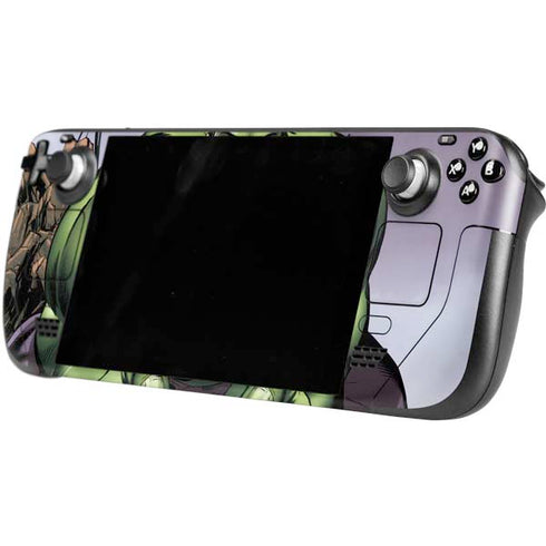 Marvel Avengers Hulk Steam Deck Handheld Gaming Computer Skin
