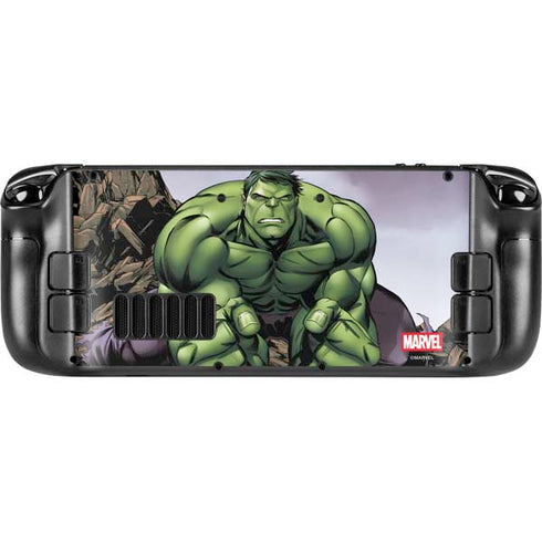 Marvel Avengers Hulk Steam Deck Handheld Gaming Computer Skin