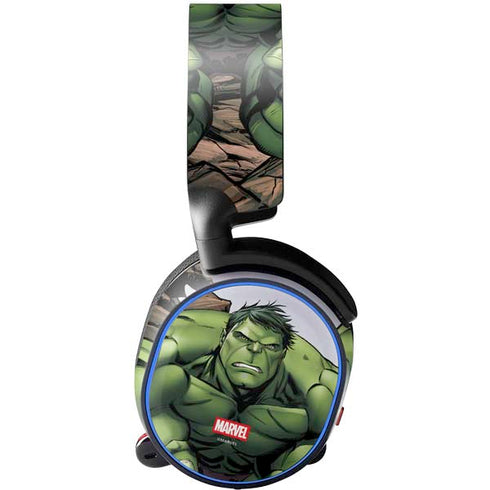 Marvel Avengers Hulk SteelSeries Arctis 3 Skin