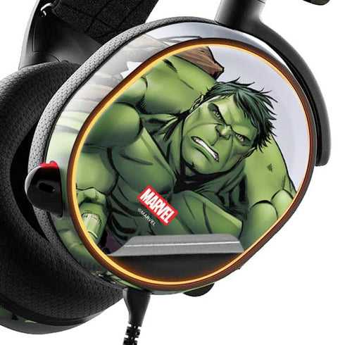 Marvel Avengers Hulk SteelSeries Arctis 5 Skin