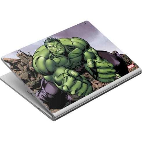 Marvel Avengers Hulk Surface Book Skin