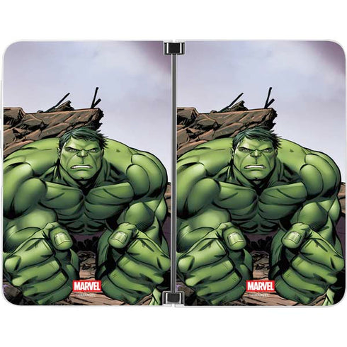Marvel Avengers Hulk Surface Duo Skin