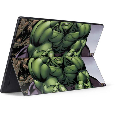 Marvel Avengers Hulk Surface Pro 7 Skin