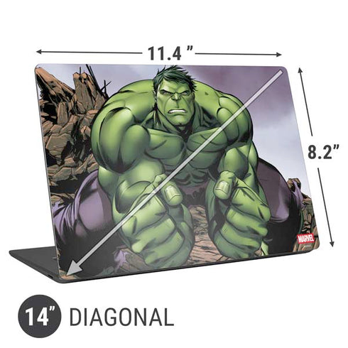 Marvel Avengers Hulk Universal Laptop 14in (11.4 x 8.2in) Skin