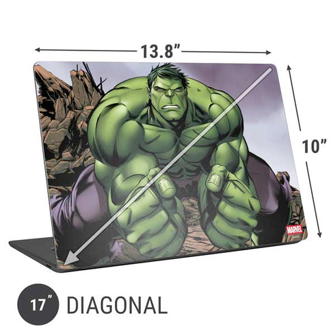 Marvel Avengers Hulk Universal Laptop 17in (13.8 x 10in) Skin
