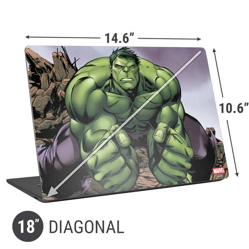 Marvel Avengers Hulk Universal Laptop 18in (14.6 x 10.6in) Skin