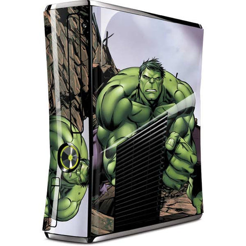 Marvel Avengers Hulk Xbox 360 Slim (2010) Skin