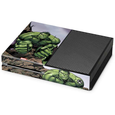 Marvel Avengers Hulk Xbox One Console Skin