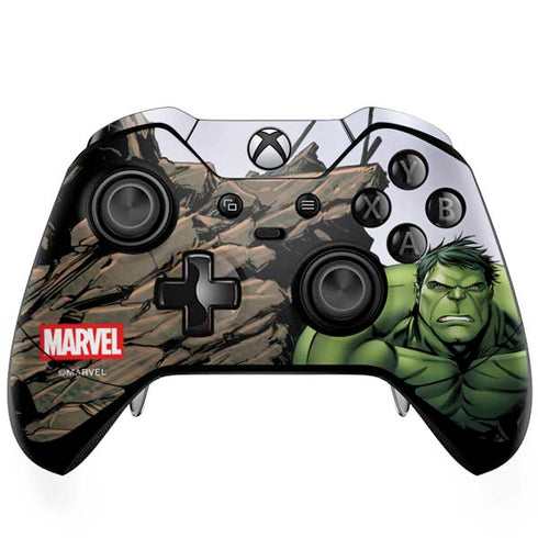 Marvel Avengers Hulk Xbox One Elite Controller Skin