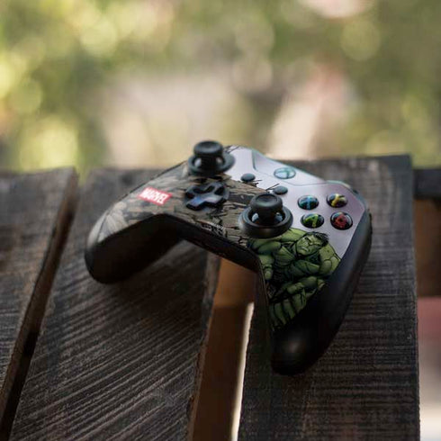 Marvel Avengers Hulk Xbox One S Controller Skin