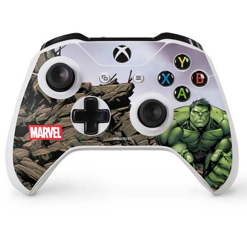 Marvel Avengers Hulk Xbox One X Controller Skin