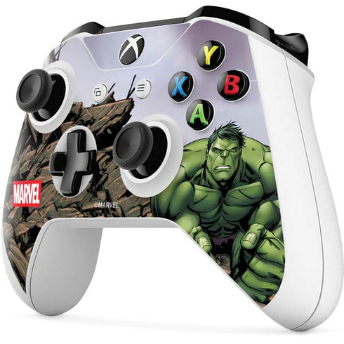 Marvel Avengers Hulk Xbox One X Controller Skin