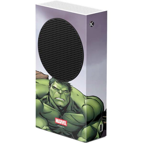 Marvel Avengers Hulk Xbox Series S Console Skin