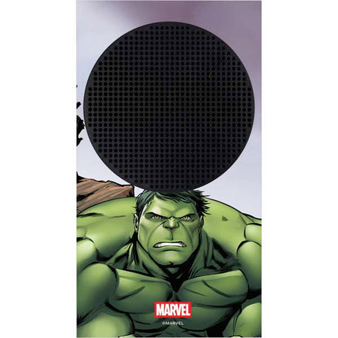 Marvel Avengers Hulk Xbox Series S Console Skin