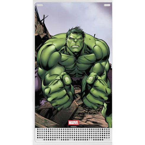 Marvel Avengers Hulk Xbox Series S Console Skin