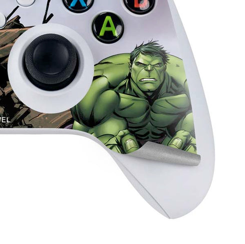 Marvel Avengers Hulk Xbox Series S Controller Skin