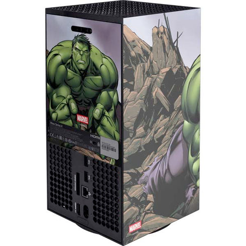 Marvel Avengers Hulk Xbox Series X Console Skin