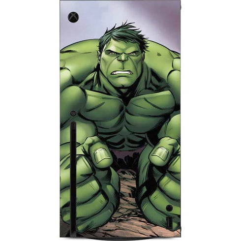 Marvel Avengers Hulk Xbox Series X Console Skin