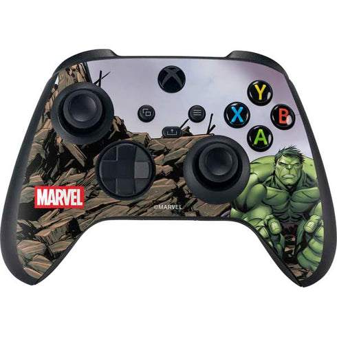 Marvel Avengers Hulk Xbox Series X Controller Skin