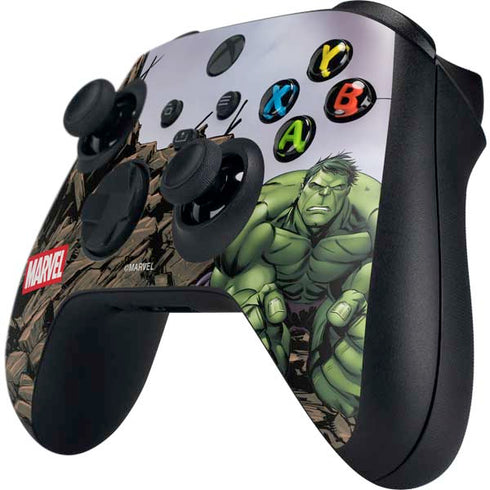 Marvel Avengers Hulk Xbox Series X Controller Skin