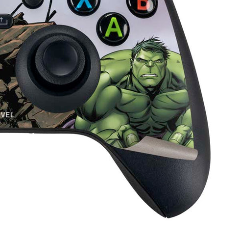 Marvel Avengers Hulk Xbox Series X Controller Skin