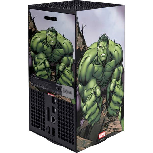 Marvel Avengers Hulk XBox Series X Digital Edition Bundle Skin