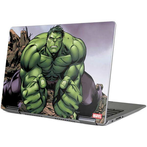 Marvel Avengers Hulk Yoga 710 14in Skin
