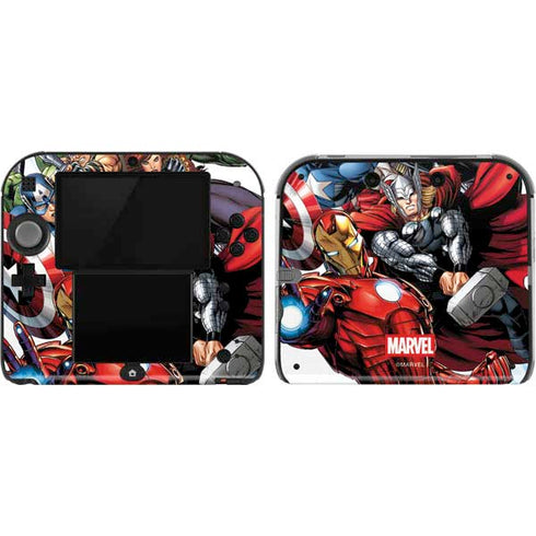 Marvel Avengers Team Nintendo 2DS Skin