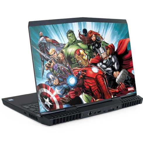 Marvel Avengers Team Dell Alienware Skin
