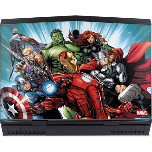 Marvel Avengers Team Dell Alienware Skin