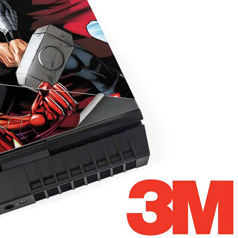 Marvel Avengers Team Dell Alienware Skin