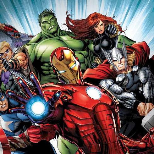 Marvel Avengers Team Dell Alienware Skin