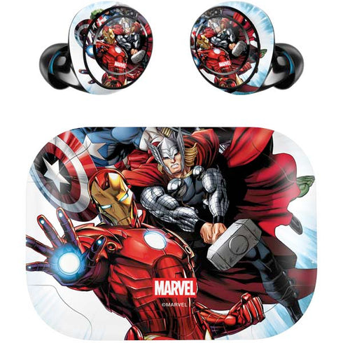Marvel Avengers Team Amazon Echo Buds Skin