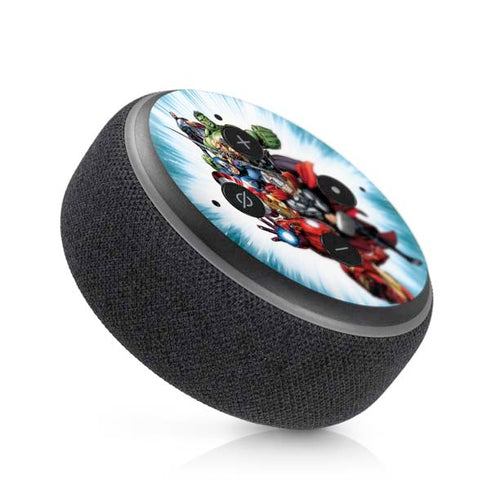 Marvel Avengers Team Amazon Echo Dot Skin